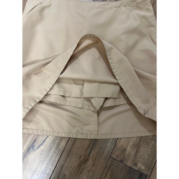 Patagonia womens size 10 beige tan skort - Picture 2 of 4